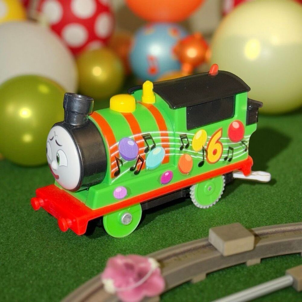 Trackmaster Revolution Thomas And Friends Percy Party Train Engine Works A38